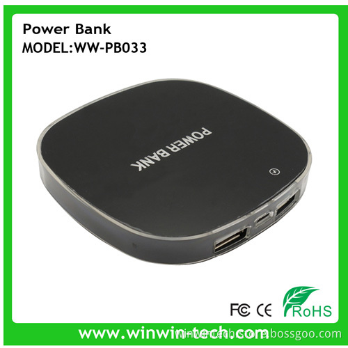 Portable Mobile Power Supply 4600mAh Power Bank for iPhone 6